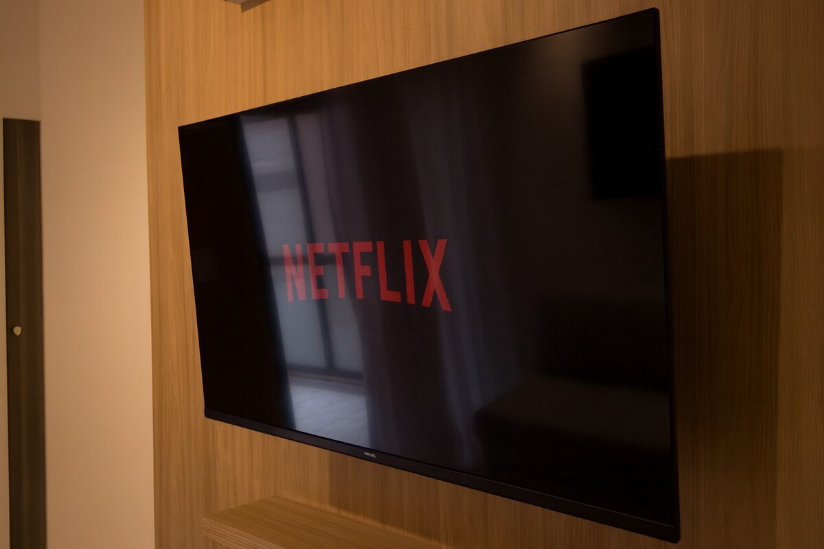 Televisor con streaming en el living