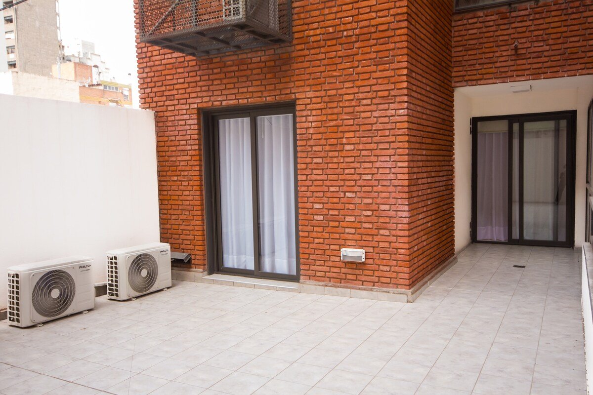 Terraza privada